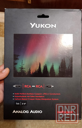 AudioQuest Yukon RCA-RCA, 1.0 м Донецк - изображение 3
