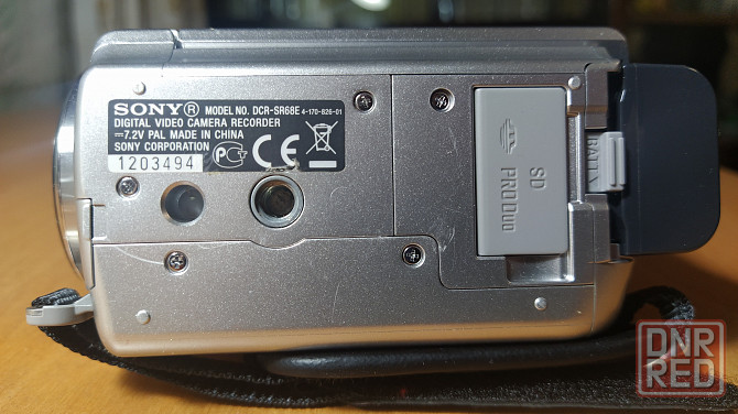 Видеокамера Sony DCR-SR68E Донецк - изображение 3