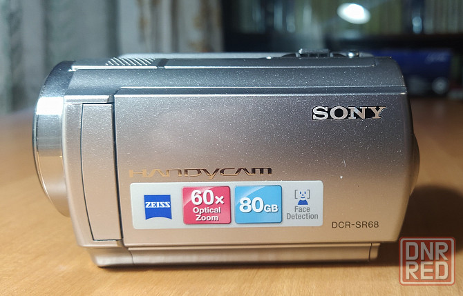 Видеокамера Sony DCR-SR68E Донецк - изображение 2
