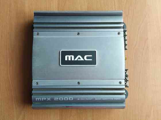 Усилитель звука Mac audio mpx 2000 Донецк