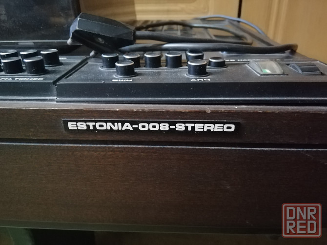 Радиола Estonia-008-stereo, виниловый проигрыватель Донецк - изображение 7