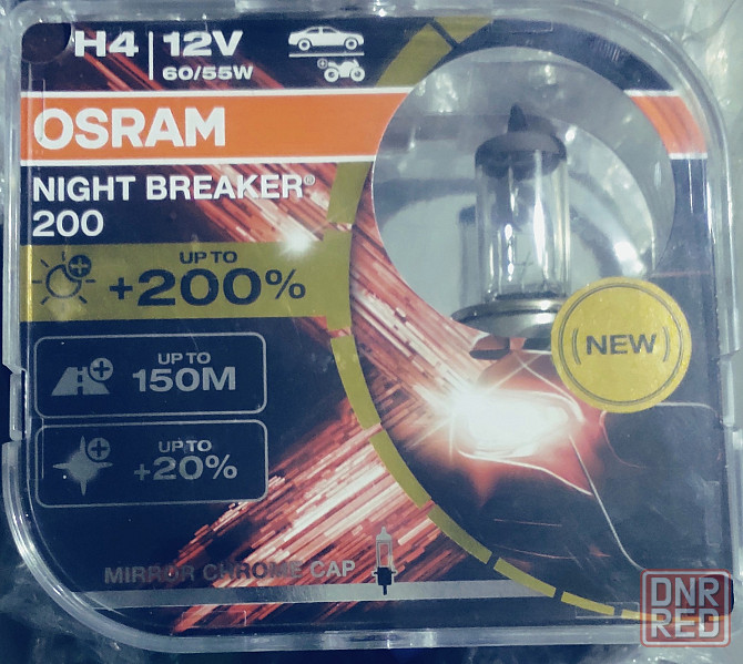 Продам Автолампа галогенная головного света OSRAM Донецк - изображение 1