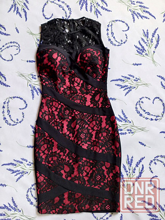 Вечернее кружевное платье Енакиево - изображение 6