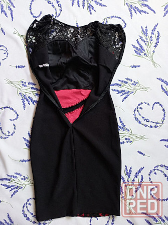 Вечернее кружевное платье Енакиево - изображение 3