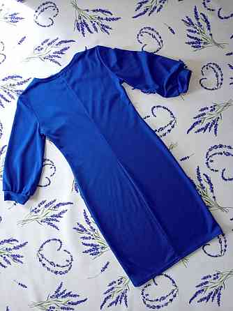 Синее платье демисезонное Енакиево