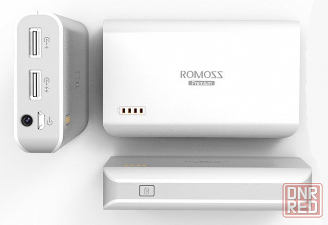 Power Bank ROMOSS Polymos 10 10000мАч Донецк - изображение 1