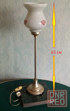 лампа настольная самодел Донецк - изображение 1