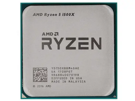 Процессор sAM4 AMD Ryzen 5 1500X, 4ядра/8 потоков, 3.5GHz-3.7GHz, 65w Донецк