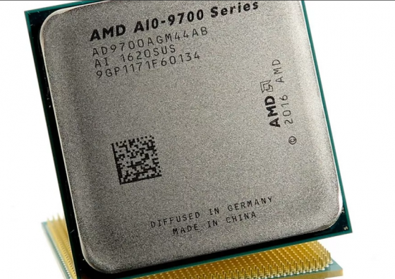 Процессор sAM4 AMD A10-9700, 4 ядра, 3.5GHz-3.8GHz, AMD Radeon R7 Graphics, 65w Донецк