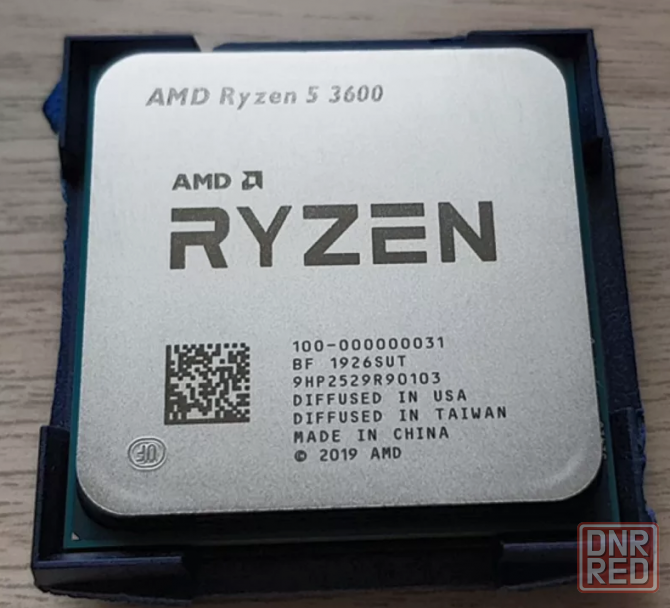 Процессор sAM4 AMD Ryzen 5 3600, 6ядер/12 потоков, 3.6GHz-4.2GHz, 65w Донецк - изображение 1