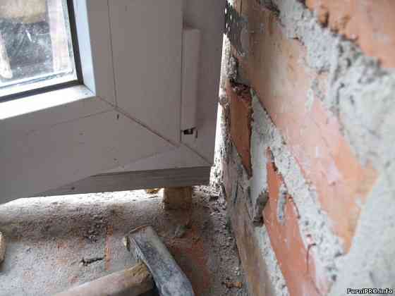 Укладка фэм плитки.демонтаж и установка окон и дверей,и любые строительные работы.(Любой сложности) Донецк