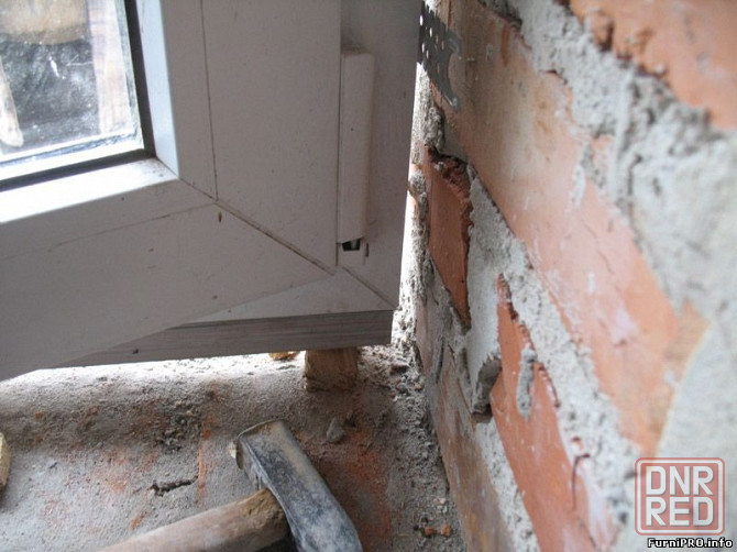 Укладка фэм плитки.демонтаж и установка окон и дверей,и любые строительные работы.(Любой сложности) Донецк - изображение 3
