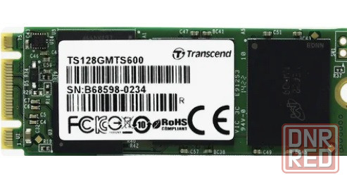 SSD Диск M.2 128GB Trancend (TS128GS8042-NPF) Донецк - изображение 1