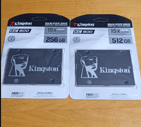 SSD KIngston KC600 2.5" 256gb,512gb Новый Гарантия Донецк