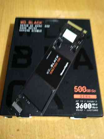 SSD WD Black SN750 SE 500gb NVMe 3D NAND Гарантия Донецк