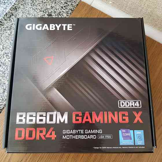 Комплект i5 12400 Gigabyte B660M Gaming X 16gb DDR4 G,Skill RIPJAWS V Донецк