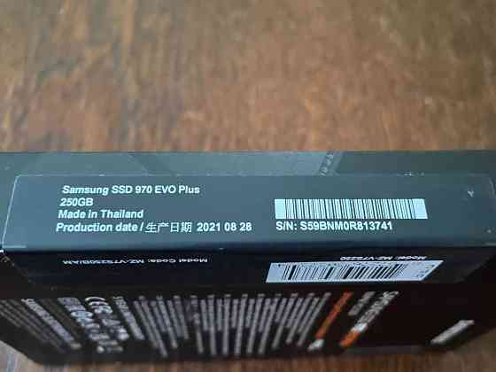 SSD Samsung 970 Evo Plus 250GB M.2 PCIe 3.0 x4 V-NAND 3-bit MLC Донецк
