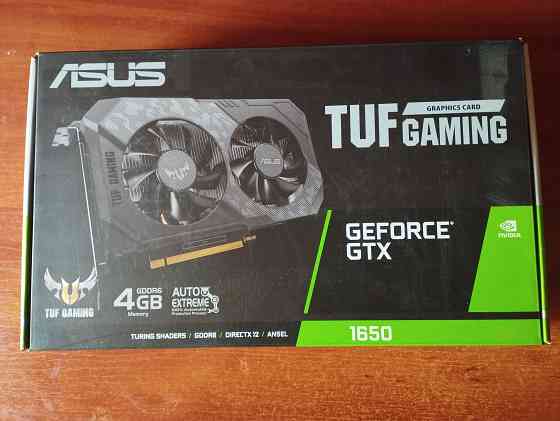 Asus TUF GeForce GTX 1650 Донецк