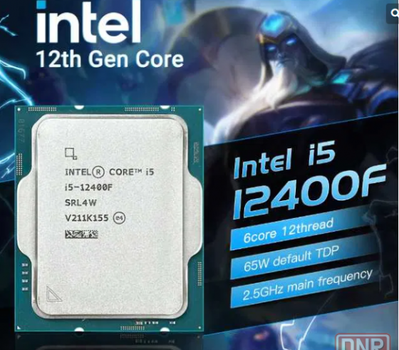 Процессор Intel Core i5 12400F Новый Гарантия Донецк