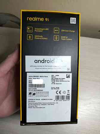 Realme 9i 8/128 gb Snapdragon 680 Донецк