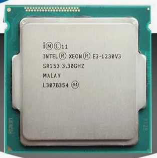 Процессор s1150 Intel Xeon E3-1230v3; 4 ядра/8 потоков, 3.3GHz-3.7GHz, 80W Донецк