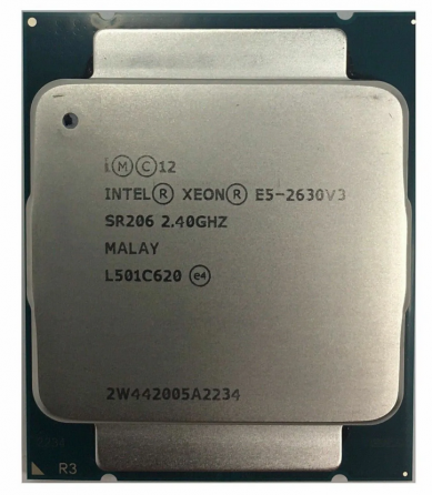 Процессор s2011-3 Intel Xeon E5-2630v3; 8 ядер/16 потоков, 2.4GHz-3.2GHz, 85W Донецк