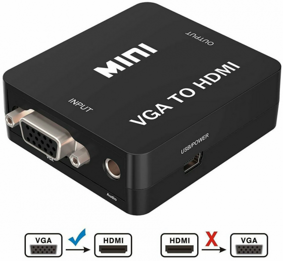 Активный переходник VGA to HDMI Донецк