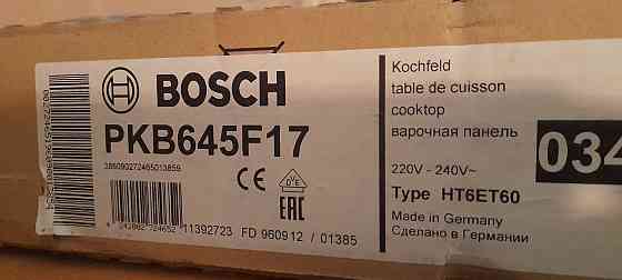 Продается новая варочная электрическая поверхность BOSH Торез