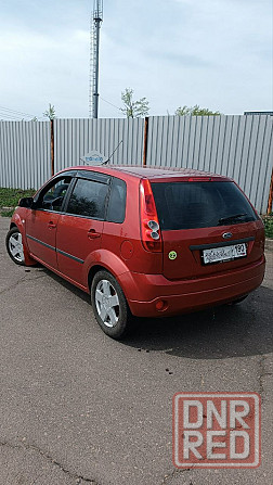 Продам Ford Fiesta 2007г. Отличное состояние. 450 тыс.руб. Мотор 1,4л Механика. Рестайлинг Донецк - изображение 1