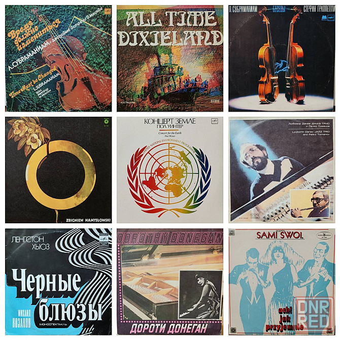 Виниловые пластинки Джаз / Свинг / Фьюжн / Jazz / Swing / Fusion Донецк - изображение 6