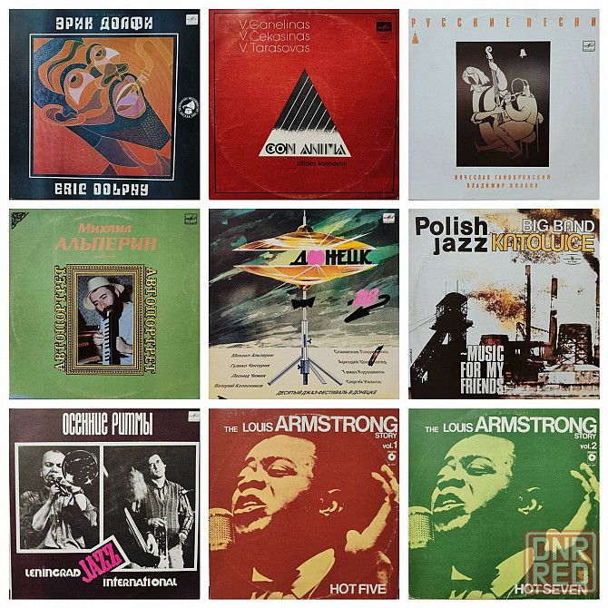 Виниловые пластинки Джаз / Свинг / Фьюжн / Jazz / Swing / Fusion Донецк - изображение 2