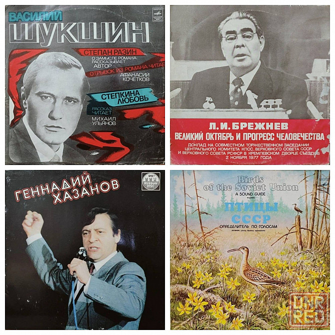 Виниловые пластинки Юмор Стихи Разговорный жанр прочее Донецк - изображение 1
