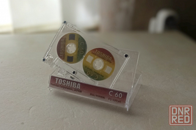 Кассеты Basf и Toshiba с Бобинками новые, запечатанные!) Донецк - изображение 4
