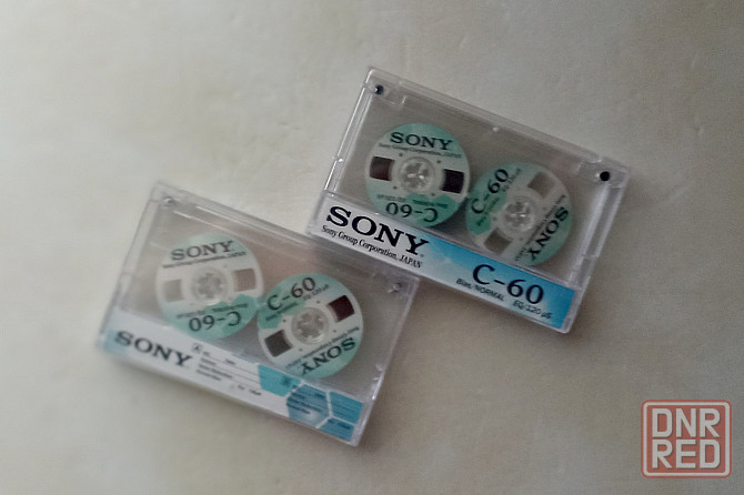 Кассеты Sony с Бобинками новые, запечатанные!) Донецк - изображение 1