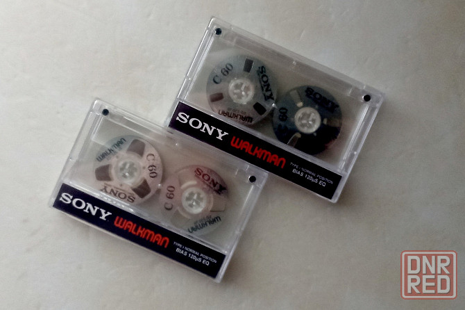 Кассеты Sony с Бобинками новые, запечатанные!) Донецк - изображение 5