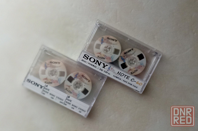 Кассеты Sony с Бобинками новые, запечатанные!) Донецк - изображение 3
