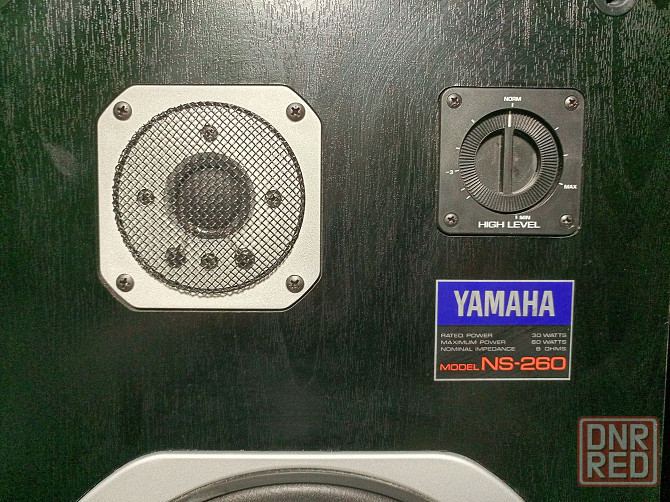 Винтажная акустическая система "Yamaha"-NS-260 Донецк - изображение 5