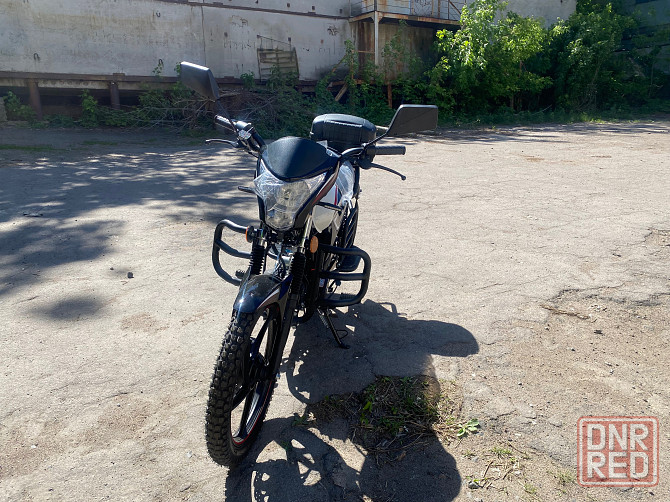 Новый Мопед MOTOLAND R/s LM 48-B черный Донецк - изображение 3