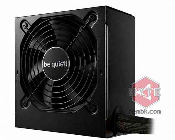 Be quiet! system power 10 650w / atx 2.52, apfc, dc-dc, 80 plus bronze, 120mm fan / bn328 в макеевке Макеевка