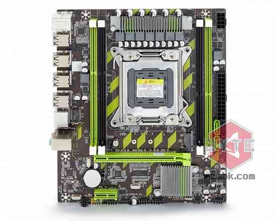 Игровой комплект Atermiter x79g + Xeon E5 2650v2 + 32 gb(2x16gb) DDR3 ecc reg купить комплект в |Гар Макеевка