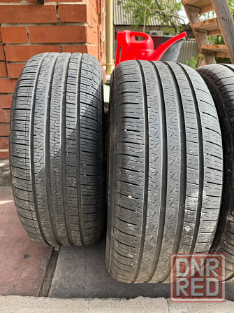 Резина Pirelli Cinturato P7 245/45 R18 100 Макеевка - изображение 5
