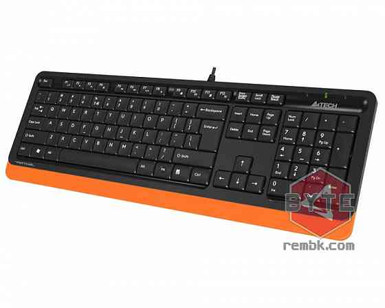Клавиатура A4Tech Fstyler FK10 Orange-Black USB |Гарантия Макеевка
