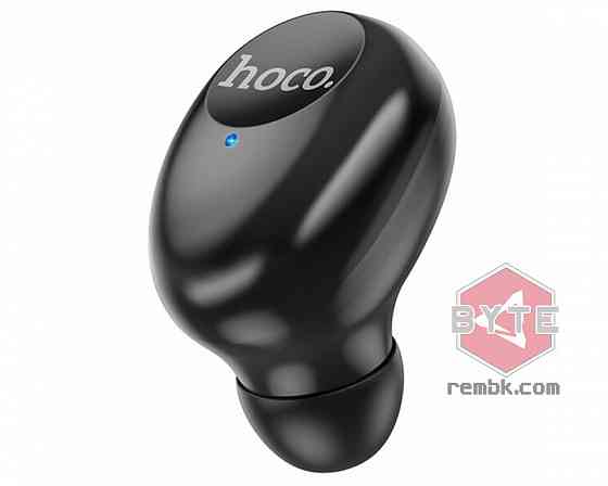 Беспроводная Bluetooth-Гарнитура HOCO E64 Mini, черный |Гарантия Макеевка