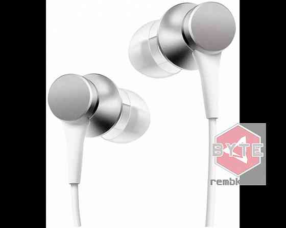 Наушники XIAOMI Mi In-Ear Headphones Basic Серебристый ZBW4355TY |Гарантия Макеевка