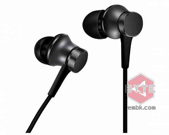 Гарнитура Xiaomi Mi In-Ear Headfones Basic черный ZBW4354TY |Гарантия Макеевка