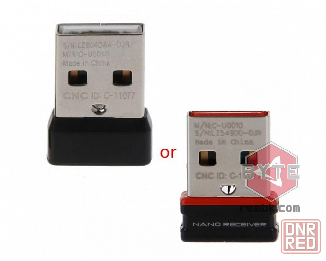Универсальный адаптер Logitech беспроводной USB Nano Unifying receiver для мыши купить |Гарантия Макеевка - изображение 1