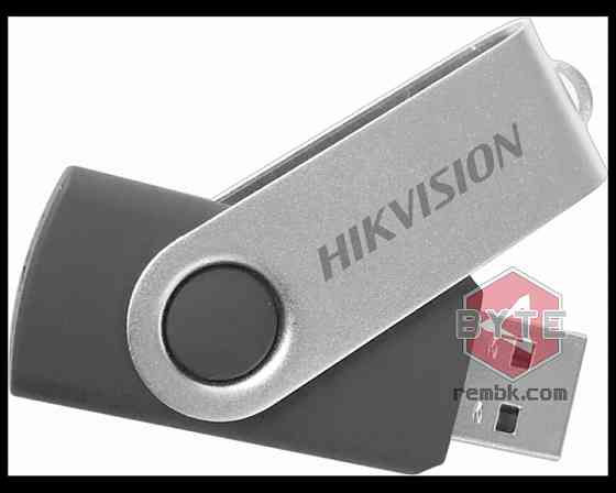 Накопитель USB 3.0 32Гб Hikvision HS-USB-M200S, черный |Гарантия Макеевка