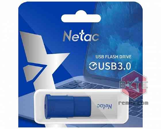 USB флешка Netac U182 64Gb Blue USB 3.0 (NT03U182N-064G-30BL) |Гарантия Макеевка