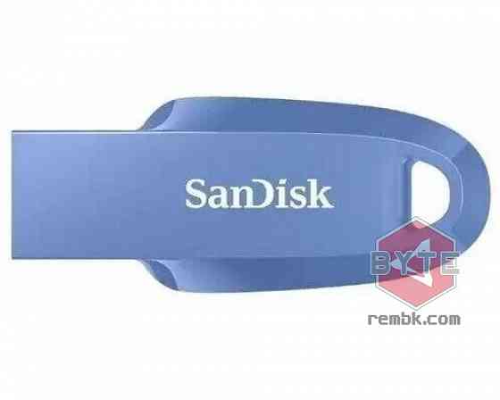 USB 32GB SanDisk CZ550 Ultra Curve, USB 3.2 Blue SDCZ550-032G-G46NB |Гарантия Макеевка