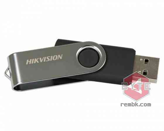 Накопитель USB 3.0 128GB HIKVISION HS-USB-M200S/128G/U3 серебристый/чёрный |Гарантия Макеевка